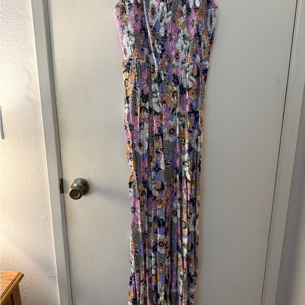 Dokotoo Floral Multicolor Jumpsuit